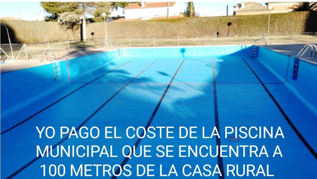 Casa Rural Manchega La Alameda de Cervera 外观 照片